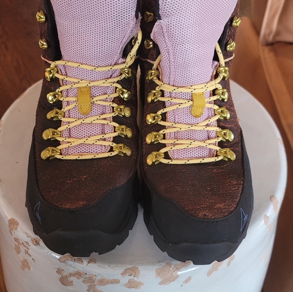 Mens Brown ROA Hiking Boots [EU 41] - Picture 2 of 6